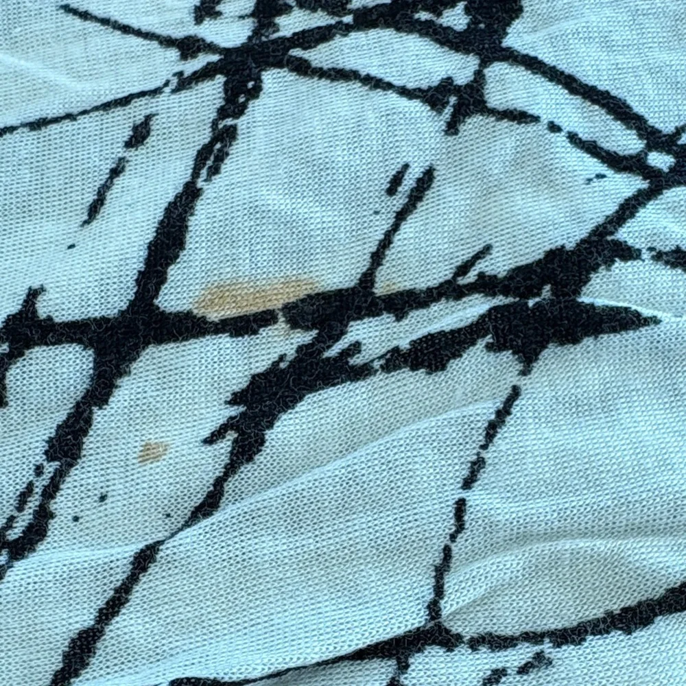 Calvin Klein Monochrome Abstract Scarf